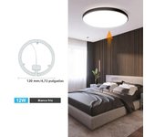 LED Panel Light 220V Ceiling Light LED Module 12W 18W 24W 36W Round Ring Replacement LED Light Board for Indoor Ceiling Lighting