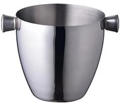 Chiller Bucket Stainless Steel Double Wall Cooler For Wine Champagne Beer Insulated Bottle Holder Ice Buckets Party Home Club Bar Wine Accessories