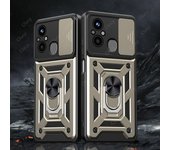 For Xiaomi Redmi 12C 13C 10C 9C NFC Camera Shockproof Armor Case For Redmi 11A 10A 9A 9AT Car Magnetic Holder Ring Protect Cover