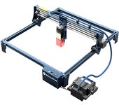 SCULPFUN S30 5W Kit de extensión para máquina de Grabador y cortador láser , zona de grabado ampliada a 400 x 935 mm, asistencia de aire automática, lente reemplazable, placa base de 32 bits