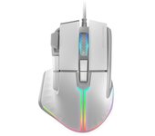 Mars Gaming MM-XT Ratón Gaming RGB Ergonómico con Reposa Pulgar, Ratón Óptico 12800DPI, 9 Botones Configurables, Switches Huano, Software de Control, Ratón RGB Negro o Blanco
