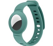 Case for Apple AirTag Silicone Strap Air Tag Anti-lost Bracelet Protective Cover for Kids Children Tracker Locator Watch Band