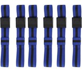 Occlusion Training Bands Elastic Blood Flow Restriction Bands Adjustable Straps Arm and Leg Wraps for Fast Muscle Growt