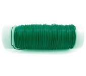 EDM Alambre Verde Bobina Nº 6 - 0,40mm x 50m Acero Plástico EDM - 85343 Alambre forrado Recambios y Accesorios Tornillos Alambres