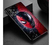 Marvel Spider Man Phone Case for Samsung Galaxy A32 A33 A34 A50 A51 A53 A54 A70 A72 A73 5G Silicone Black Soft Cover