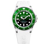 Bobroff Reloj Hombre Analogico Automatico con Correa de Caucho BF0002bv-BFSTB