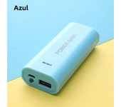 5V 5600mAh 2X 18650 USB Power Bank Battery Charger Case DIY Box For Phone Electronic Charging Not Including Batteries
