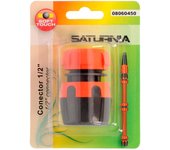 SANCO STORE - SATURNIA Conector Manguera Soft-Touch 1/2