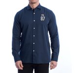 La Martina-Camisa Regular Fit YMC600-PP666 para Hombre