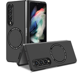 Case for Galaxy Z Fold 5 3 4 2 1 Magnetic Wireless Charging Drop Protection Anti Scratch Hard Cover Case for Z Fold Black Green
