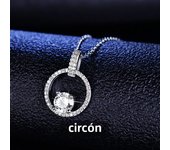 JoyceJelly 1 Carat D Color Moissanite Necklace For Women 925 Sterling Silver Clavicle Chain Wedding Anniversary Luxury Jewelry