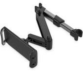 Soporte Ajustable Para Tableta De Coche Universal Montaje En Respaldo De Asiento Compatible Con iPad pro Air Galaxy Tabs Y Otros Teléfonos Móviles