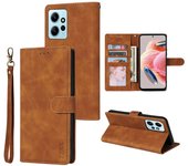 Wallet Skin-friendly Card Stand Magnetic Flip Leather Case For Xiaomi Redmi 14C 13 13C 12C 10 10C 9 9A 9C NFC 9T 8 7A A1 A2 Plus