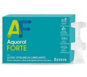 Gotas Oftálmicas Aquoral Forte Esteve 30 Monodosis