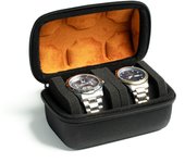 Watch Box Organizer for Men,Watch Travel Case Portable Storage Watch Display Holder for Wristwatches with anti-Move Watch Pillow