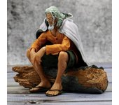 One Piece Anime Creator X Silvers Rayleigh Action Figure Luffy Master Rayleigh Doll Toys For Children Birthday Gifts