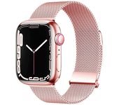 Milanese Loop for apple watch bands 44mm 40mm ultra 2 band 49mm 45mm 41mm 42-38-44mm strap bracelet iwatch series 8 7 6 SE 5 4 3
