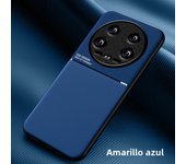 Leather Texture Magnetic Phone Case for Xiaomi 14 13 12 Ultra Pro Lite 12S 12X CC9  CC9E Note 10 Pro Lite Matte Soft Back Cover