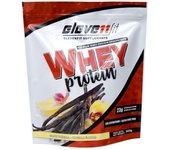 Eleven Fit Proteina Whey Pro, Concentrado de Suero / Aumenta Masa Muscular / BCAA's y Antioxidantes / Refuerza Huesos y Defensas / Bajo en Grasas y Carbohidratos, Sabor Vainilla, 900GR