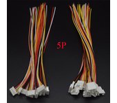 5Pairs Mini Micro JST PH Male Female Plug Connector With Wire Cables  2.0 2P 3P 4P 5P 6PIN  100mm 200mm