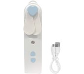 Mini ventilador portátil USB de mano -Azul