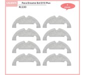 For Dreame Bot D10 Plus Accessories RLS3D Robot Vacuum Cleaner Dust Bag Cloth Main Brush Filter Hepa Replacement Spare parts