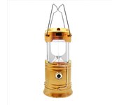 Lámpara Camping LED Recargable Solar Portátil Impermeable, 2/1 Unids, interior Pilas, interior Pilas, Cargador solar para moves