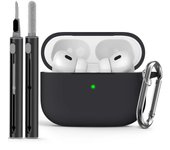 AirPods 3 Case Cover with Cleaner Kit,Soft Silicone Protective Case for Apple AirPod Pro 2nd/1st