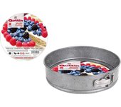 QUTTIN - MOLDE DESMONTABLE 28X6.8CM COLECCIÓN MARBLE  - Molde Horno Antiadherente de Alta Calidad - Molde Horno Duradero y Resistente al Calor - Molde Horno Versátil para Repostería Creativa - Molde Horno Fácil de Limpiar y Mantener