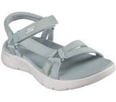 Sandalias Skechers Go Walk Flex Sublime Verde Sage Sandal 141451-Sage
