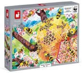 PUZLE LA VIDA DE LA ABEJAS 100 PIEZAS - Janod J08627 JU08627 JANOD