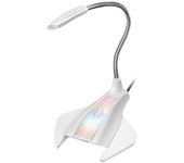 Micrófono Mars Gaming Mmic Rgb Blanco