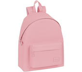 Mochila Safta Basic "Rosa" 33X42X15Cm (642337774)