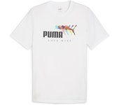 CAMISETA PUMA ESSENTIALS+ LOVE WINS