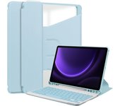 Smart Cover for Lenovo Tab M11 TB-330FU TB-331FC Case Xiaoxin Pad 2024 11 inch Wireless Keyboard funda withe pencil Holder Stand