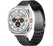 Carbon Fibre Strap For Samsung Watch Ultra LTE 47mm Band Men Business Bracelet For Samsung Watch Ultra 47mm Watchband Accessory