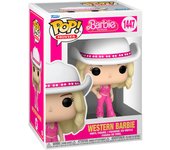 Figura Pop Barbie Western Barbie-Figura de Vinilo Coleccionable - Idea de Regalo- Mercancia Oficial - Juguetes para Niños y Adultos - Movies Fans - Muñeco para Coleccionistas y Exposición