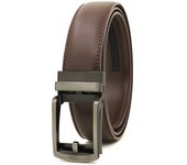 Genuine Leather Men's Belts Alloy Automatic Buckle Cowhide Belts Business Casual Luxury Designer Belt for Men 3.5cm Ceinture