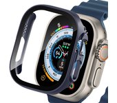 Cover For Apple Watch Ultra Case 49mm Accessories Tempered Glass All-Around Screen Protector PC Bumper iWatch series ultra 2