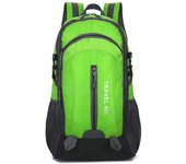 Bolsa de senderismo al aire libre bolsa de viaje impermeable para hombres con USB para deportes y ocio.