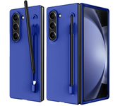 for Samsung Z Fold 6 S Pen Case Slim Matte Skin Touch PC Shockproof Cover for Samsung Galaxy Z Fold 5 6 Fold6 Pen Stylus Holder