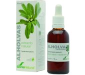 Alholvas Extracto Glicerina 50ml Soria Natural