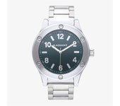 Radiant Reloj Hombre Reloj Hombre Marcello Verde Plateado Latón 5 Atm