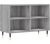 vidaXL Mueble de TV madera de ingeniería 69,5x30x50 cm, Mueble de Salon, Mueble TV, Mueble TV salon, Mesa de TV, Mueble tele