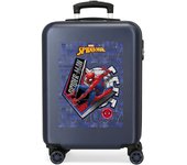 Marvel Spiderman Maleta De Cabina ABS Rígida Great Power Azul