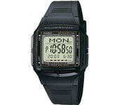 Casio DB-36-1A - Reloj Digital Hombre, Pantalla LCD, Función de Alarma, Cronómetro, Resistencia al Agua 50M
