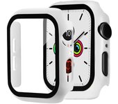 Cover for apple watch case 44mm 40mm 38mm 42mm iwatch case screen protector bumper Tempered Glass apple watch series 6 se 5 4 3