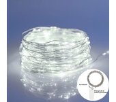LED Fairy String Lights Battery Powered Copper Wire Garland Light For Bedroom Outdoor Garden Wedding Party Birthday Decoration