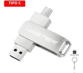 2 in 1 Otg TYPE-C USB-C Flash Pen Drive Metal Memory Stick Usb 2.0 Flash Disk 64G 2tb USB2.0 Dual C Pendrive  flash drive 128gb