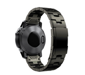 Garmin 22mm 26mm Quick Fit Titanium Metal Watch Band Bracelet For Fenix 7X 7 6X Pro 5X Plus/ Instinct/Epix Strap Wristband